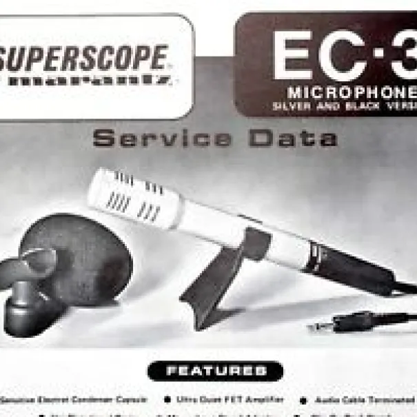 Marantz Superscope Microfon Modell: EC-3 Microfon - Bild 1 / 13