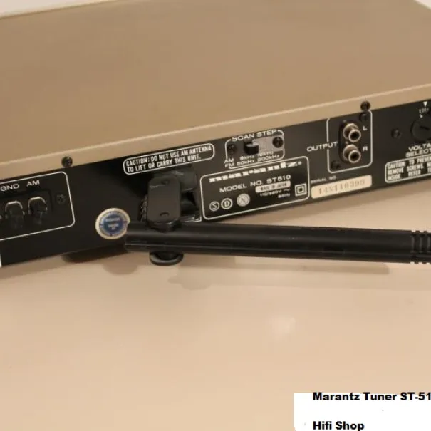 marantz-tuner- gold edition st510 fm / am - Bild 4 / 13
