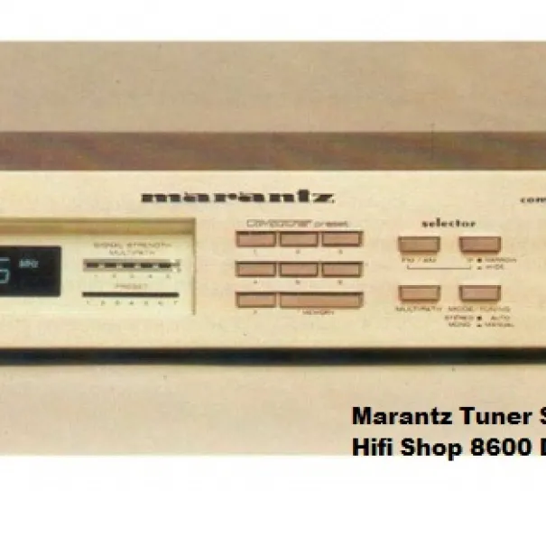 marantz-tuner- gold edition st510 fm / am - Bild 5 / 13