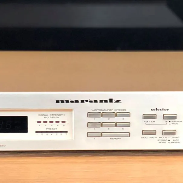 marantz-tuner- gold edition st510 fm / am - Bild 1 / 13
