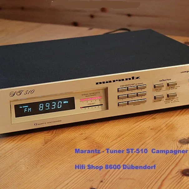 marantz-tuner- gold edition st510 fm / am - Bild 2 / 13