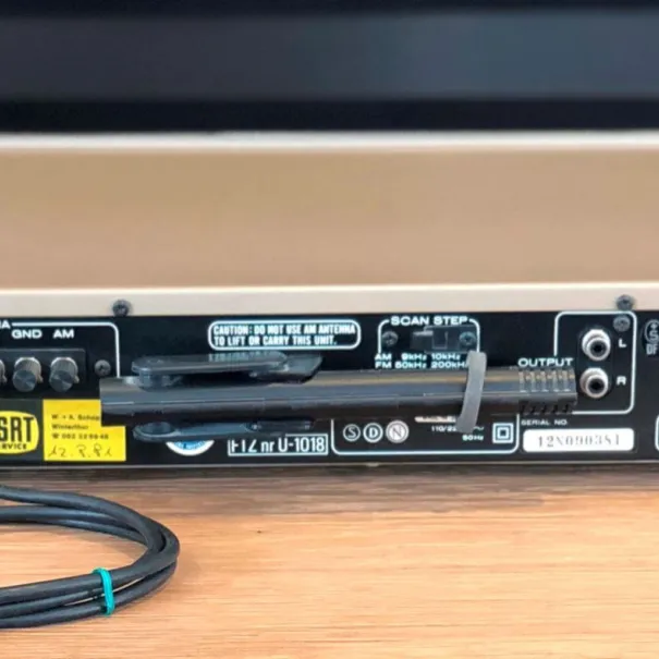 marantz-tuner- gold edition st510 fm / am - Bild 6 / 13