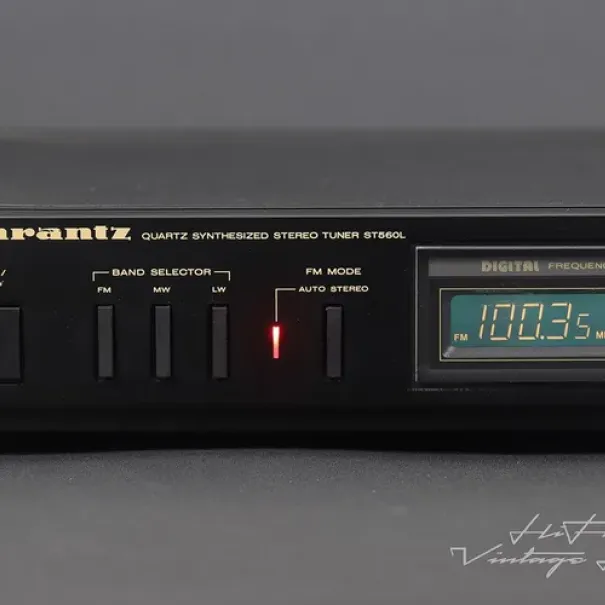 Marantz - Tuner- Oldy- ST560 Gold Edition - Bild 1 / 9