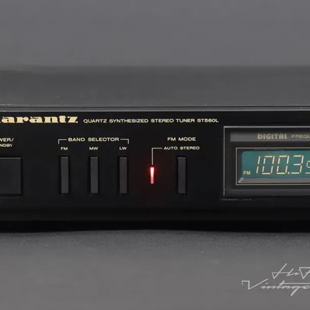 Marantz - Tuner- Oldy- ST560 Gold Edition - Bild 2 / 10