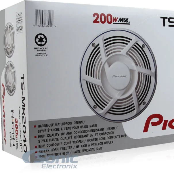 MARINE - Lautsprecher  TS-MR2040  2-Weg-Koaxiallautsprecher - Bild 1 / 2