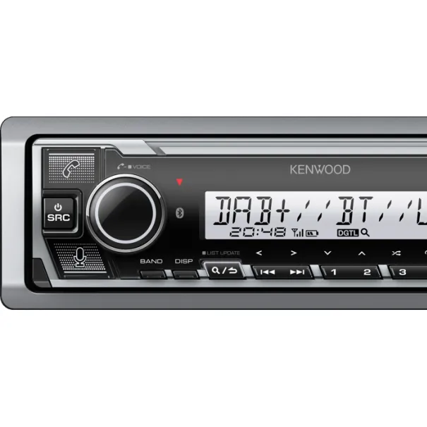 Marine Radio DAB + and Bluetooth inkl. Microfon ohne Antenn - Bild 2 / 12