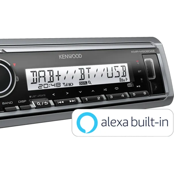 Marine Radio DAB + and Bluetooth inkl. Microfon ohne Antenn - Bild 7 / 12