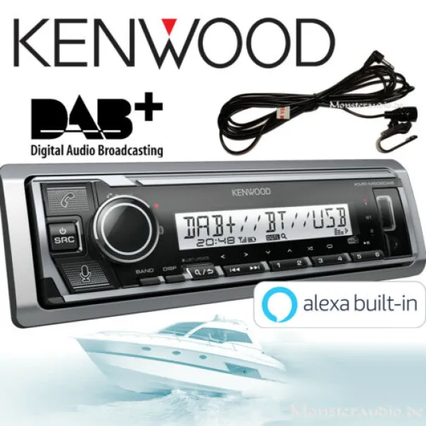 Marine Radio DAB + News Boote Jacht Schiffe - Bild 1 / 15