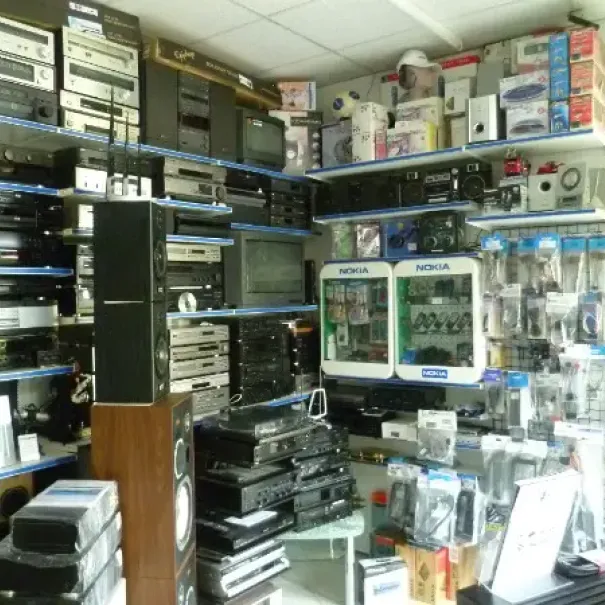 Marke: RADIONE Graphic Equalizer 3 Band Radio Cassette Radio Rec. Stereo Portabel HPM-007 - Bild 7 / 8