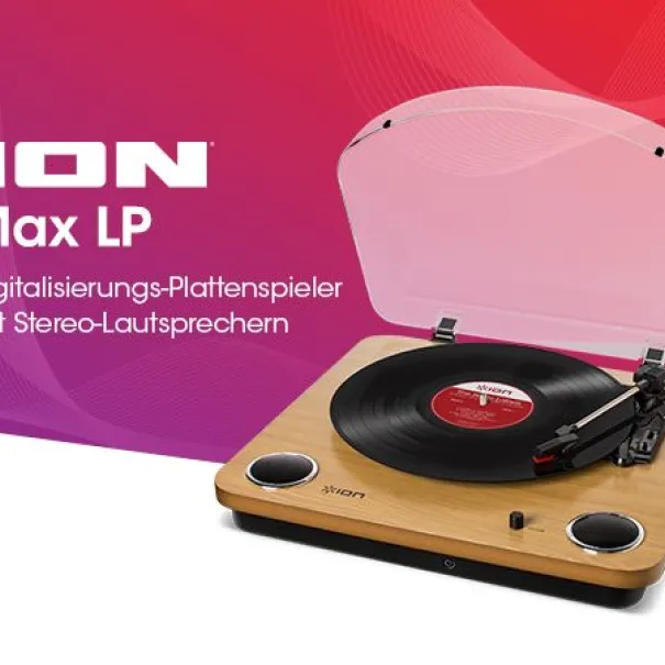 Max LP ist ein All-In-One Schallplattenspieler - Bild 5 / 12