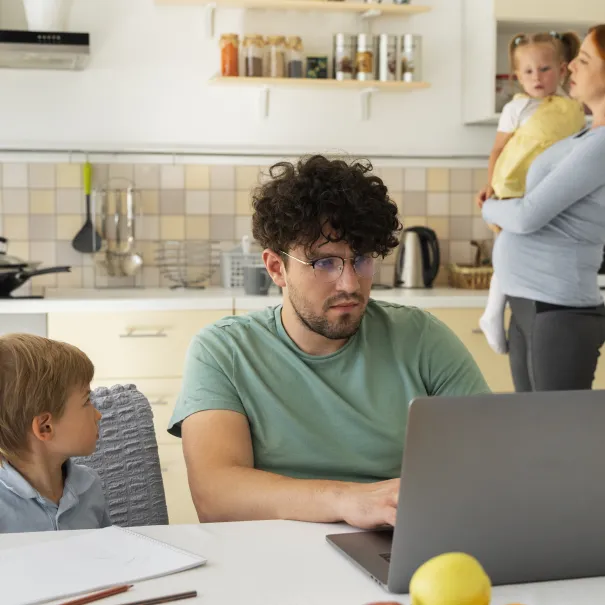 Mehr Zeit für Deine Familie? - Bild 1 / 4