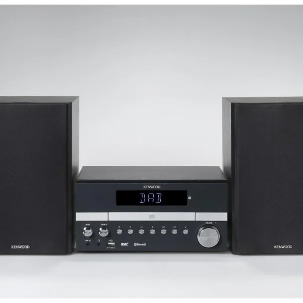 Mini Hifi Anlage Kenwood DAB+ USB Aux Equalizer - Bild 3 / 11