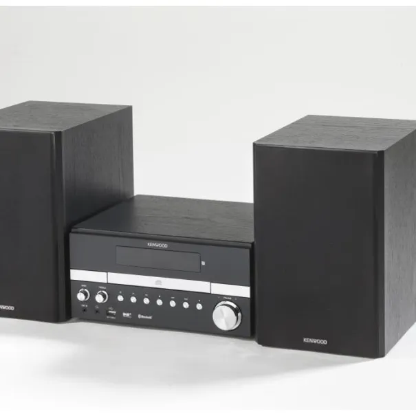 Mini Hifi Anlage Kenwood DAB+ USB Aux Equalizer - Bild 2 / 11