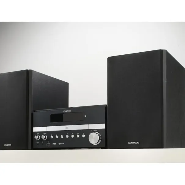 Mini Hifi Anlage Kenwood DAB+ USB Aux Equalizer - Bild 4 / 17