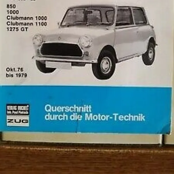 MINI - OLDY 850 1275 1300 Cooper usw 2xFelgen Pulver - Bild 8 / 14