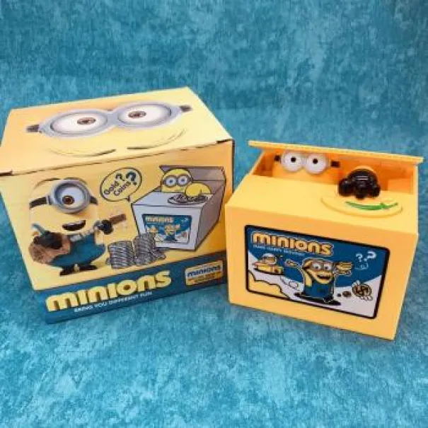 Minions Sparkässeli Spardose für Kinder - Bild 1 / 1