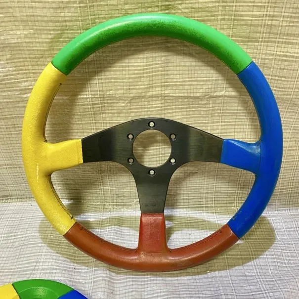 MOMO Benetton-Formula  Lenkrad 35 cm - Bild 3 / 8