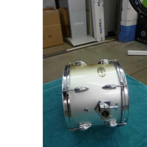 MONTANA   Drum Tom inkl. Halter  gold / silber - Bild 4 / 10