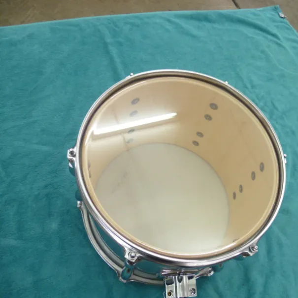 MONTANA   Drum Tom inkl. Halter  gold / silber - Bild 3 / 10