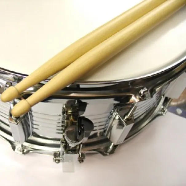 MONTANA   Drum TOM   weiss Perlmut   schwarz matt Rand - Bild 6 / 11