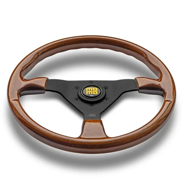 Monte Carlo Wood MOMO Holzlenkrad 35 cm - Bild 1 / 10