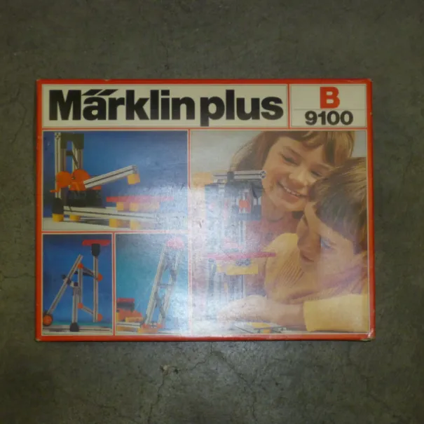 MÄRKLIN PLUS B 9100 Bausatz Kinder ab 8 Jahren - Bild 3 / 9