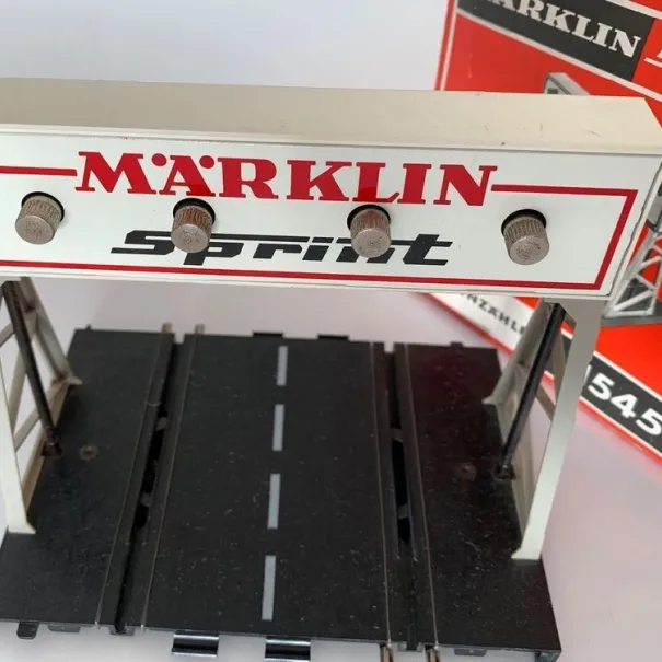 Märklin – Sprint Renn Rundenzähler Mechanisch - Bild 1 / 8