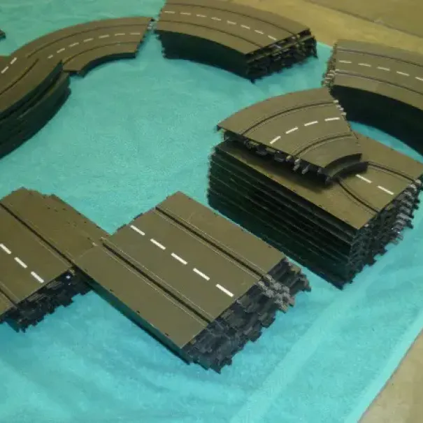 Märklin Sprint Schienen 73 Stück inkl. klein Teile gratis - Bild 2 / 10