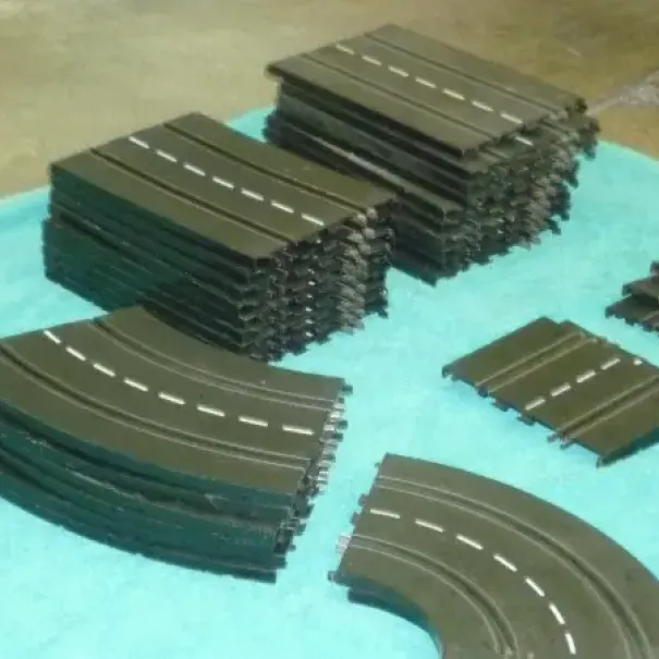 Märklin Sprint Schienen 73 Stück inkl. klein Teile gratis - Bild 1 / 10