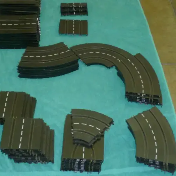 Märklin Sprint Schienen 73 Stück inkl. klein Teile gratis - Bild 6 / 12