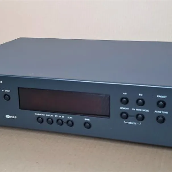 n a d hifi - tuner modell: 414 rds tuner 30 ovp - Bild 1 / 14