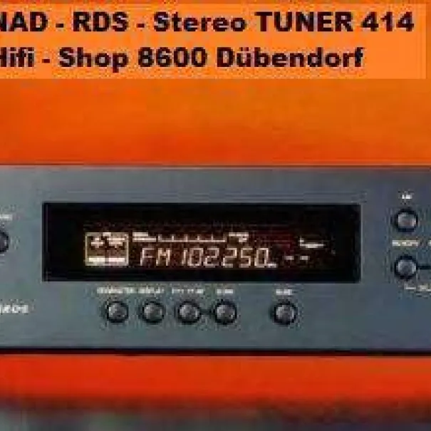 n a d hifi - tuner modell: 414 rds tuner 30 ovp - Bild 8 / 14