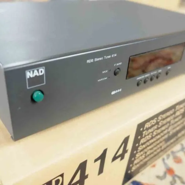 n a d hifi - tuner modell: 414 rds tuner 30 ovp - Bild 7 / 14