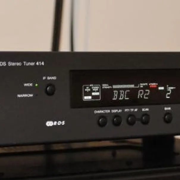 n a d hifi - tuner modell: 414 rds tuner 30 ovp - Bild 3 / 14