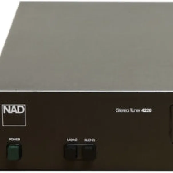 NAD - TUNER 4220 Millitari grünTuner AM FM Tuner - Bild 3 / 6