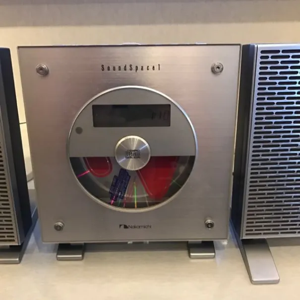 Nakamichi SSP 1 CD Radio Design Top Produkt of Sounds 350.- - Bild 3 / 11