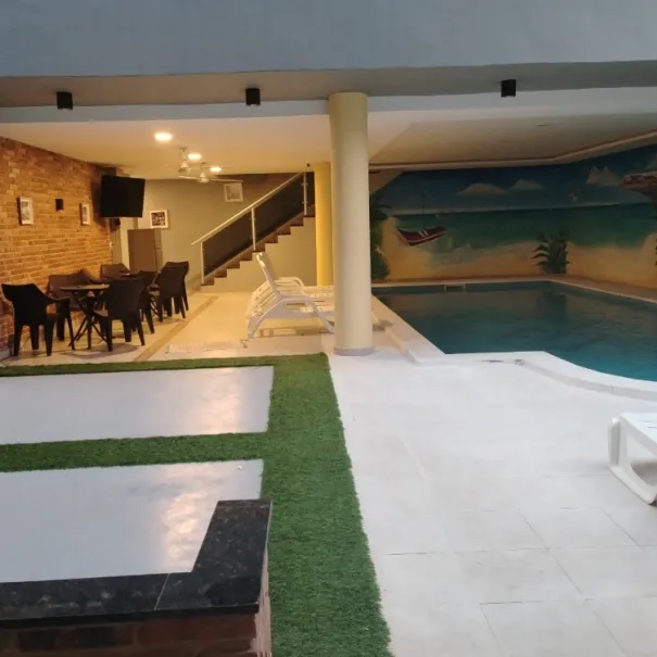 Neubau-Hotel mit Wohnhaus in San Antonio / Paraguay - Bild 2 / 7