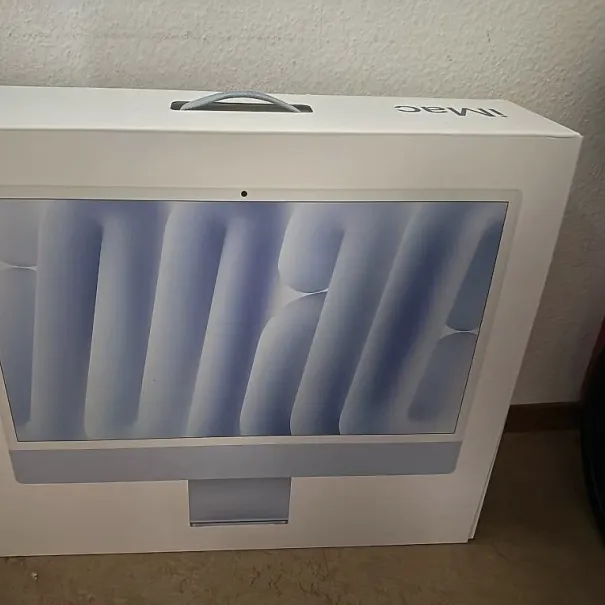 Neuer APPLE iMac 24GB und 1 TB / Silber - Bild 1 / 2