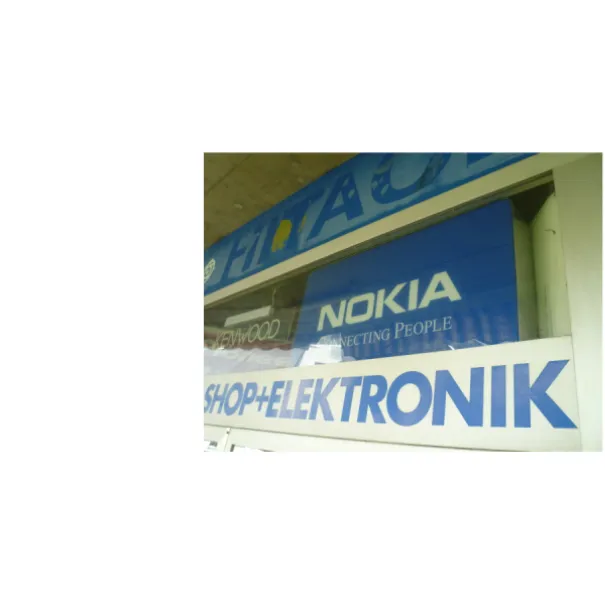 N O K I A - Leuchtreklame Gross Kasten - Bild 7 / 10