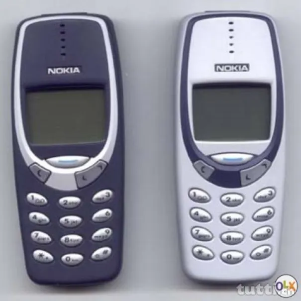 NOKIA Original - Front Rück Cover Neu 3310 - Bild 4 / 25