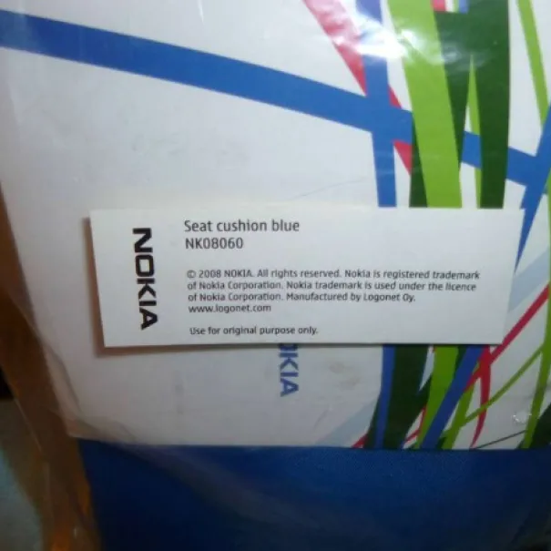 NOKIA SOMMER Set Tuch Liege Freesbe - Bild 6 / 11