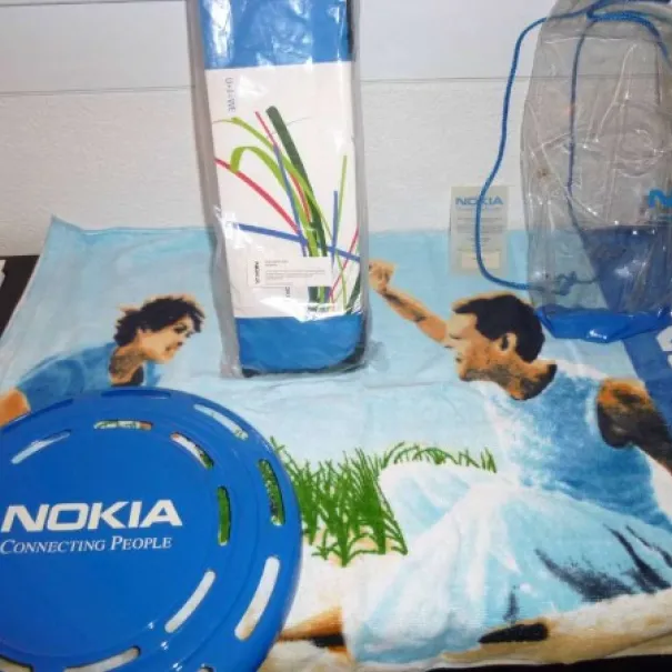 NOKIA SOMMER Set Tuch Liege Freesbe - Bild 3 / 11