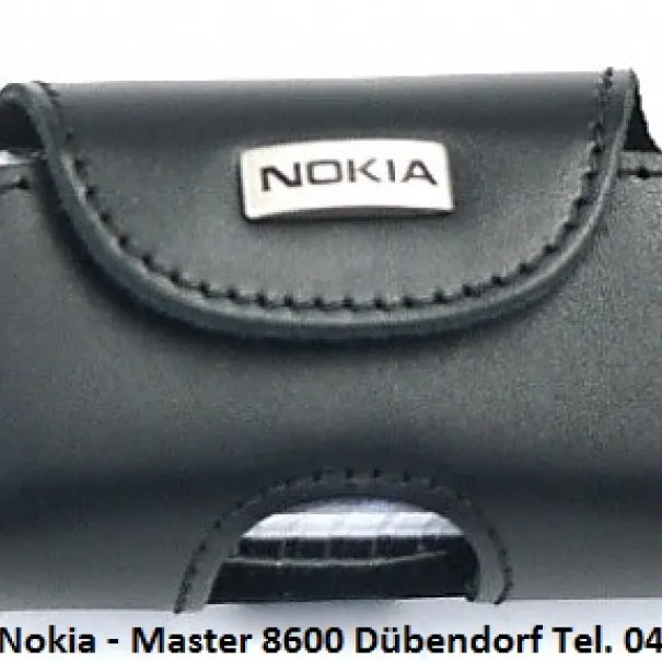 NOKIA Tasche Leder Neu 8310-6510 Neu OVP - Bild 4 / 10