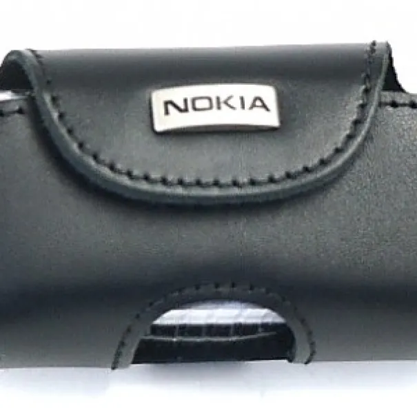 NOKIA Tasche Leder Neu 8310-6510 Neu OVP - Bild 1 / 10