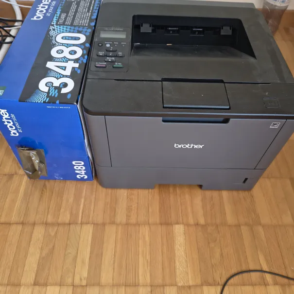 Office Printer Brother HL-L5100dn - Bild 1 / 1