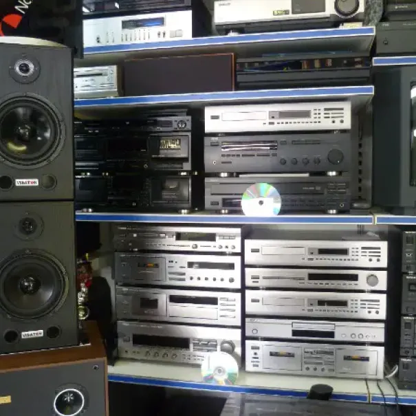 ONKYO - D-075 Hifi Lautsprecher Boxen schraub Anschluss Top 175.- - Bild 9 / 11