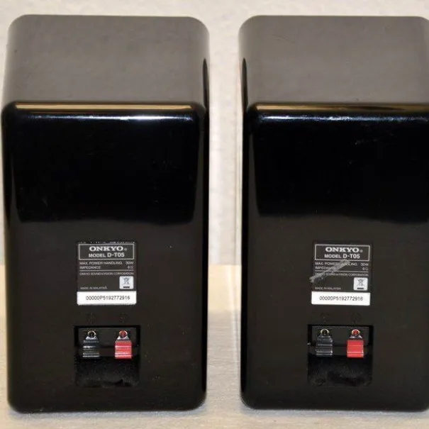 ONKYO - DT05 Hifi Kompakt Lautsprecher Edles Modell 98.- - Bild 4 / 12