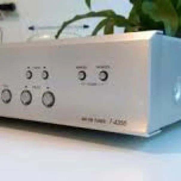 ONKYO Hifi Tuner Silber T-4355 Top Modell Radio Data System (RDS [PS/RT])- Frontplatte aus Aluminium - Bild 4 / 11