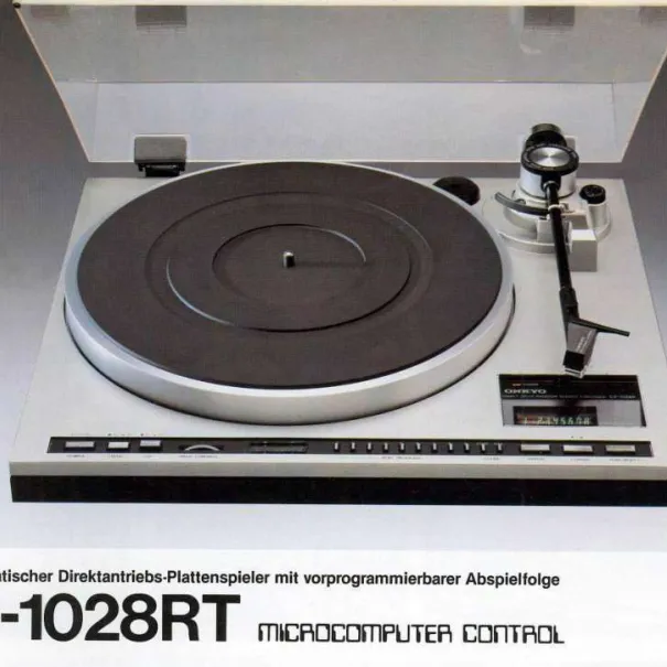 ONKYO Plattenspieler Modell CP-1028R OVP programm - Bild 1 / 10