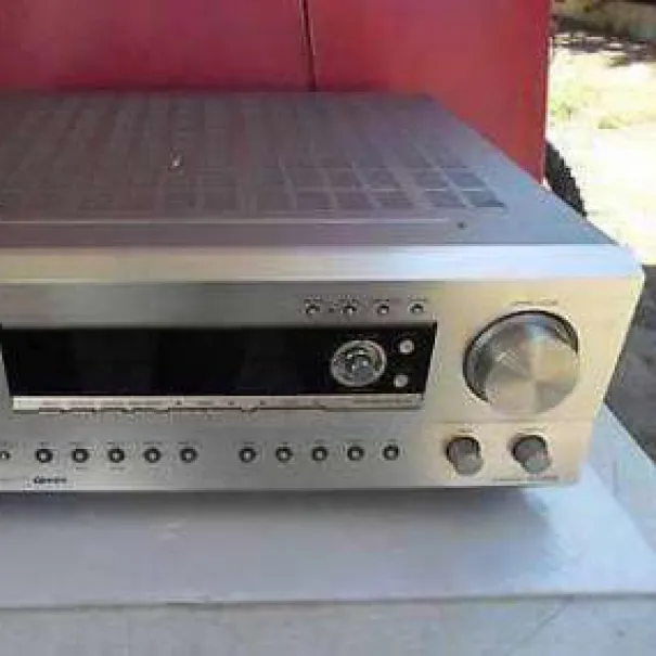 ONKYO - Receiver TX DS696 Silber Campagner RDS - Bild 1 / 8